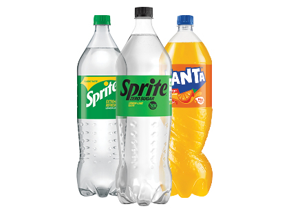 Gazuotas gėrimas SPRITE ZERO; SPRITE; FANTA*