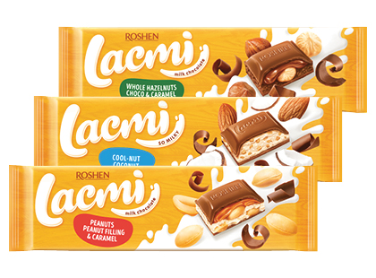 Pieninis šokoladas LACMI*