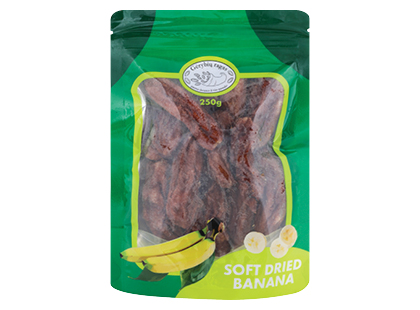Džiovinti bananai GĖRYBIŲ RAGAS