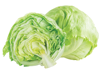Lietuviškos gūžinės salotos ICEBERG