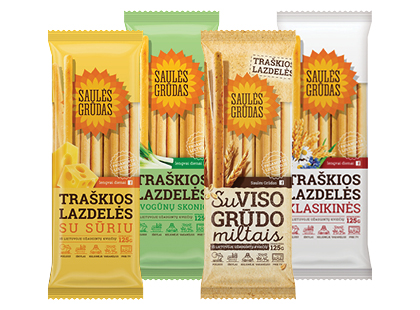 Traškios lazdelės SAULĖS GRŪDAS*