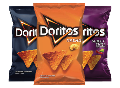 Kukurūzų traškučiai DORITOS*