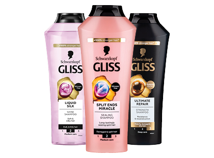 Plaukų šampūnas SCHWARZKOPF GLISS*