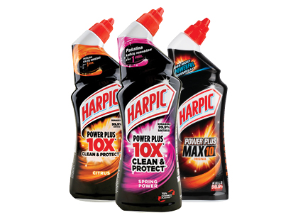 WC valiklis HARPIC MAX*