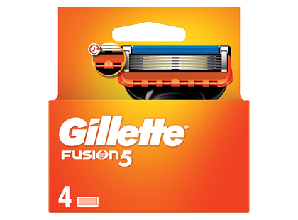 Skustuvo galvutės GILLETTE FUSION 5*