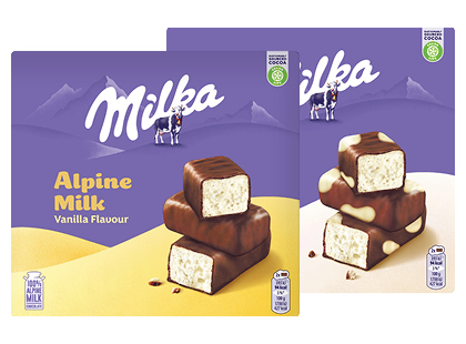 Šokoladiniai saldainiai MILKA*