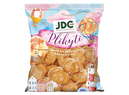 Plikyti sausainiai JDC*