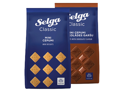 Sausainiai SELGA MINI*