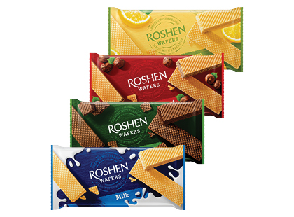 Vafliai ROSHEN*