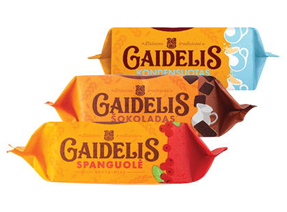 Sausainiai GAIDELIS*