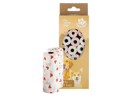 Gyvūnų ekskrementų maišeliai HAPPY TAILS*