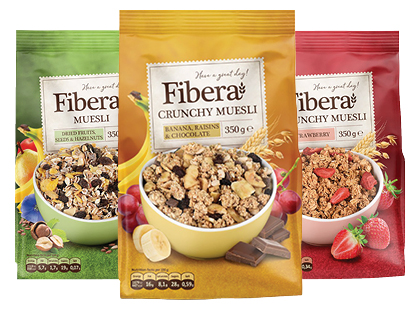 Granola FIBERA*