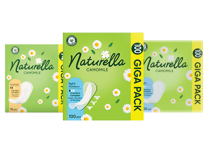 Higieniniai įklotai NATURELLA*