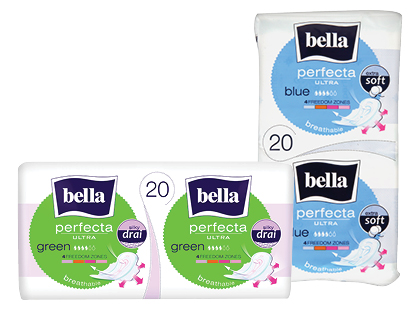 Higieniniai paketai BELLA PERFECTA ULTRA*