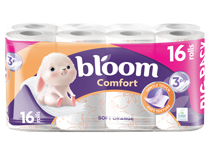 Tualetinis popierius BLOOM COMFORT
