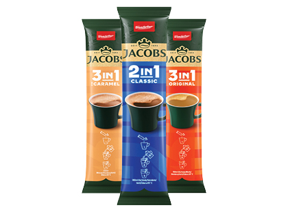 Tirpiosios kavos gėrimas JACOBS*