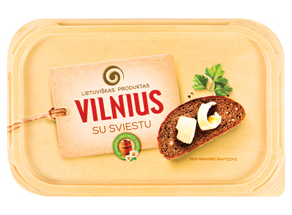 Riebalų tepinys VILNIUS su sviestu*