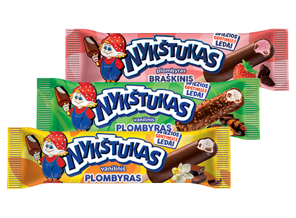 Plombyras ant pagaliuko NYKŠTUKAS*