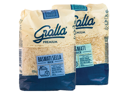 BASMATI ryžiai GRALLA PREMIUM*
