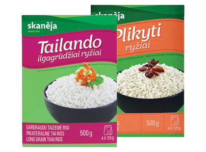 Ilgagrūdžiai; plikyti ryžiai SKANĖJA*