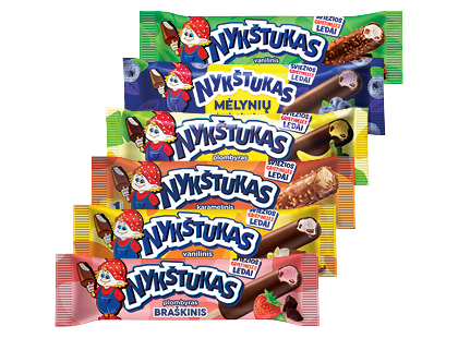 Glaistytas plombyras ant pagaliuko NYKŠTUKAS*
