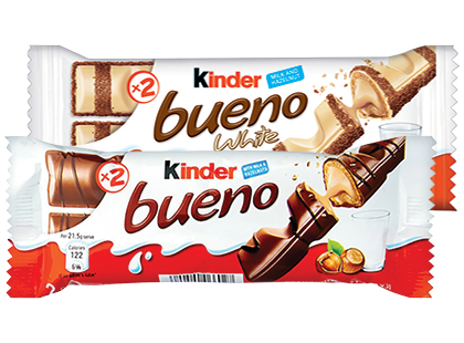 Vaflinis batonėlis KINDER BUENO*