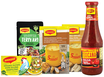 Produkcijai MAGGI*