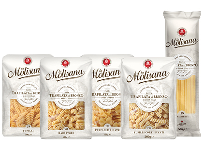 Perkant 2 ar daugiau makaronų LA MOLISANA