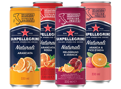 Gazuotas sulčių gėrimas SAN PELLEGRINO*