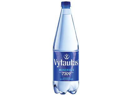 Natūralus gazuotas mineralinis vanduo VYTAUTAS*