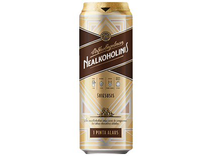 Nealkoholinis alus VOLFAS ENGELMAN*