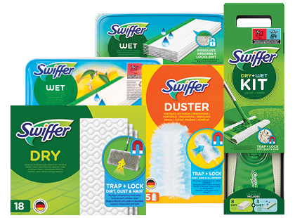 Prekėms SWIFFER*