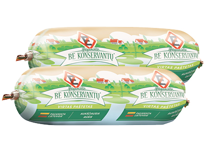 KREKENAVOS virtas paštetas PAGAMINTA BE KONSERVANTŲ*