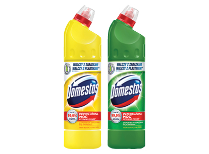 WC valiklis DOMESTOS*