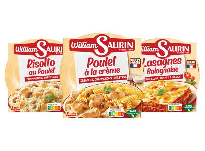 Makaronai; rizotas; lazanija WILLIAM SAURIN*