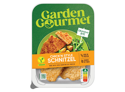 Veganiškas sojų baltymų šnicelis GARDEN GOURMET*