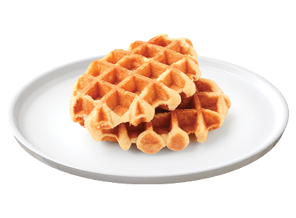 Belgiškas vaflis (atitirpintas)*