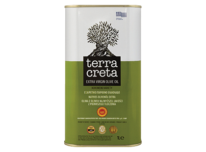 Ypač grynas alyvuogių aliejus TERRA CRETA*