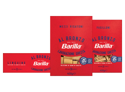 Makaronai BARILLA AL BRONZO*