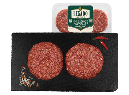 Švieži iberiškos kiaulienos maltiniai LEGADO ELPOZO*