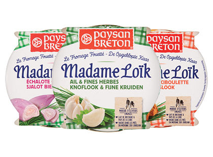 Tepamasis sūris PAYSAN BRETON*, 3 rūšių