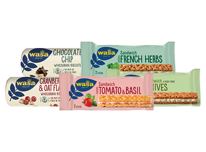 Produkcijai WASA*