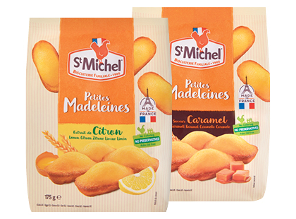 Prancūziški keksiukai ST. MICHEL MADELEINES*