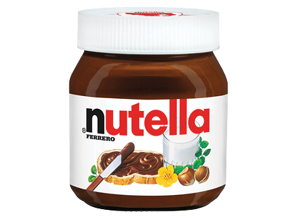 Tepamasis kremas NUTELLA su lazdynų riešutais ir kakava*