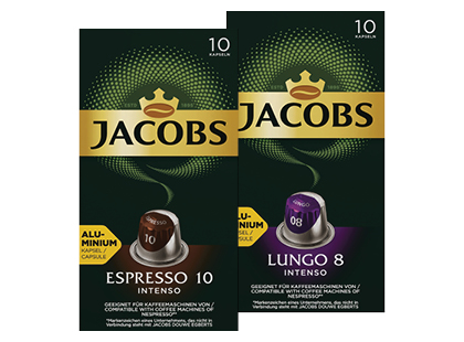 Kavos kapsulės JACOBS*