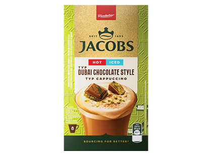 Tirpiosios kavos gėrimas JACOBS DUBAI CHOCOLATE*
