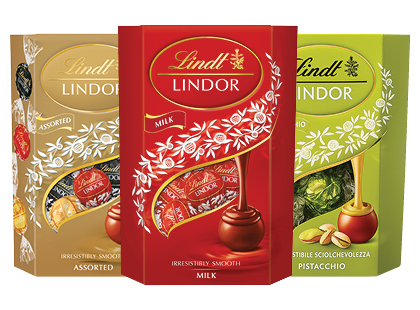 Šokoladinių saldainių rinkinys LINDT LINDOR*