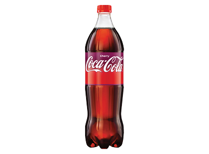 Gazuotas gėrimas COCA-COLA CHERRY*
