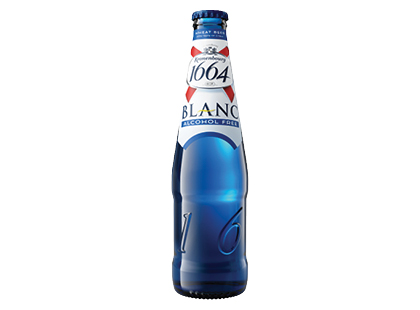 Nealkoholinis alus KRONENBOURG 1664 BLANC*