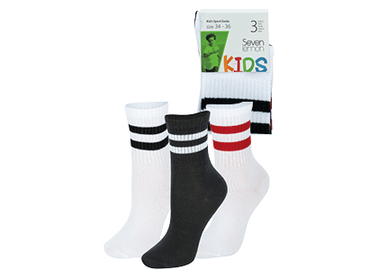 Vaikiškos sportinės kojinės SEVEN LEMON*